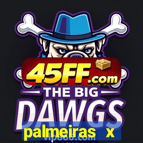 palmeiras x botafogo futemax
